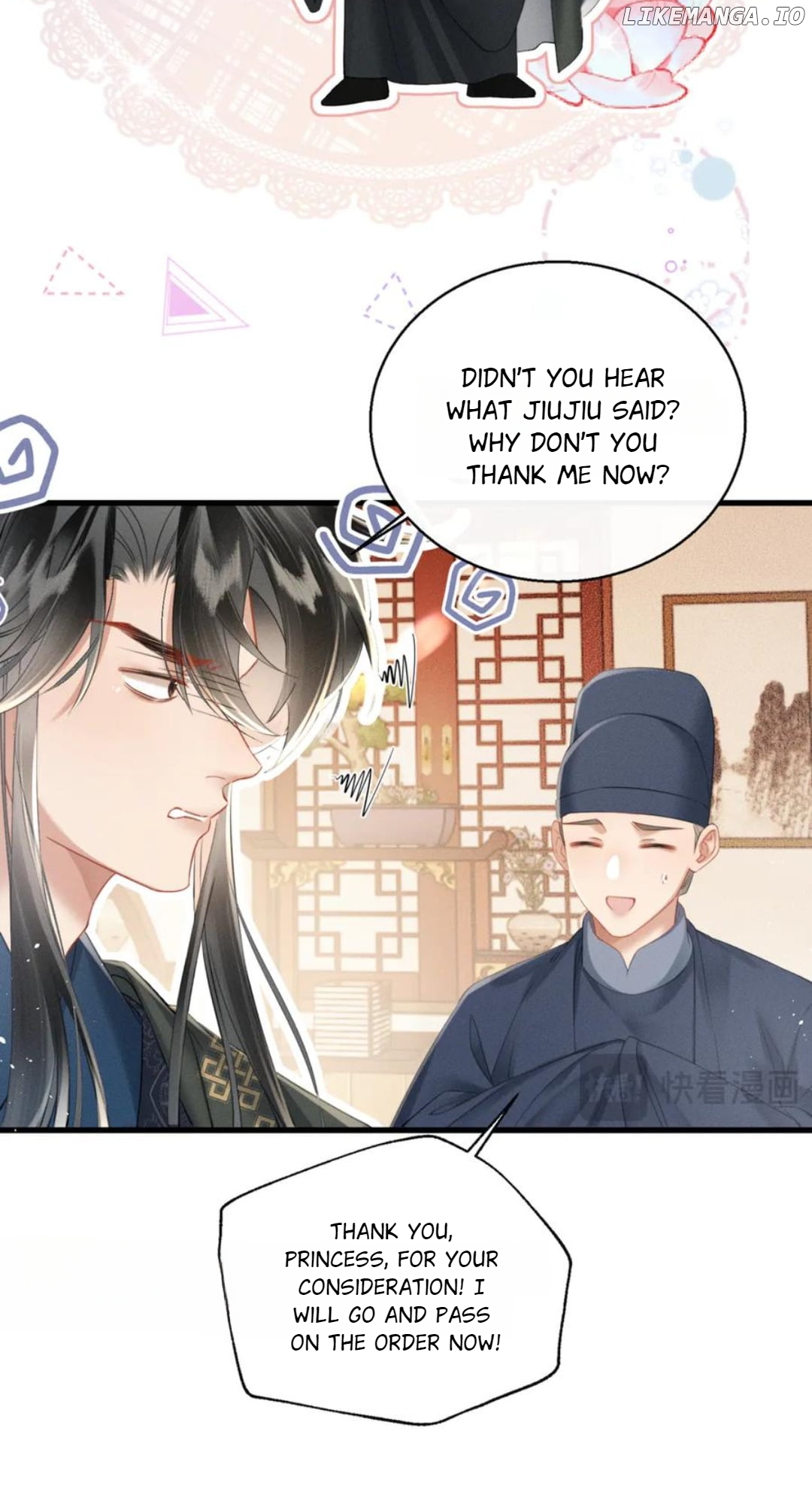 The Tyrant’s Family Lasts Thanks To Her Inner Voice Chapter 44 - page 22